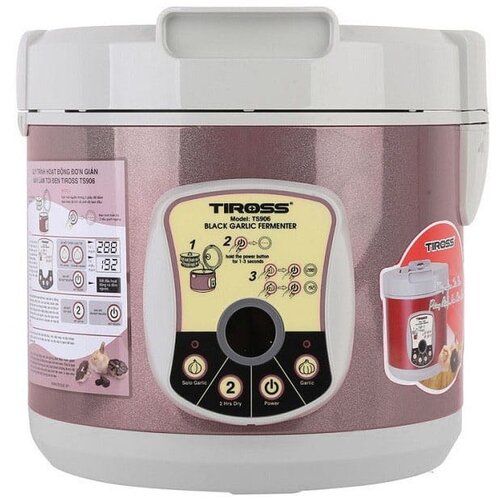 Shumee LONEC ZA FERMENTACIJO ČRNEGA ČESNA 5L 90W TIROSS TS-906, (21385319) Cene