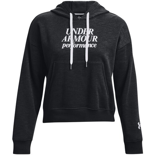 Under Armour Women's cotton sweatshirt Essential Script Hoodie Cijene