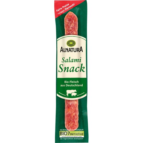 Alnatura Bio salama snack - 25 g Slike