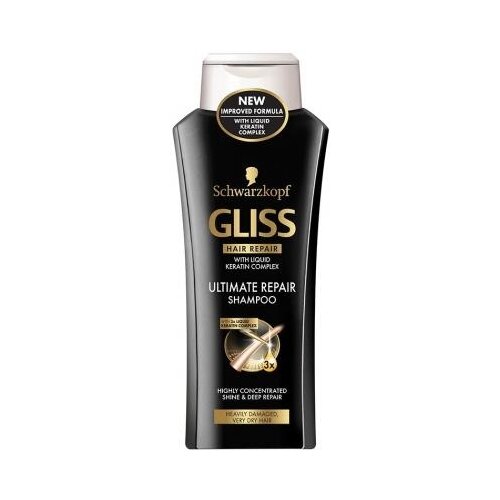 Gliss šampon ultimate repair 400ml Cene