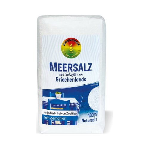 Bioenergie Fina morska sol iz Grčije - 500g Cene