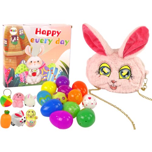  set velikonočnih jajc fidget toys rabbit purse Slike