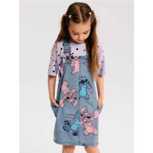 Sinsay Haljina s tregerima od trapera Stitch Cijene