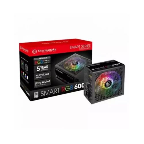 Thermaltake Napajanje 600W Smart RGB Slike
