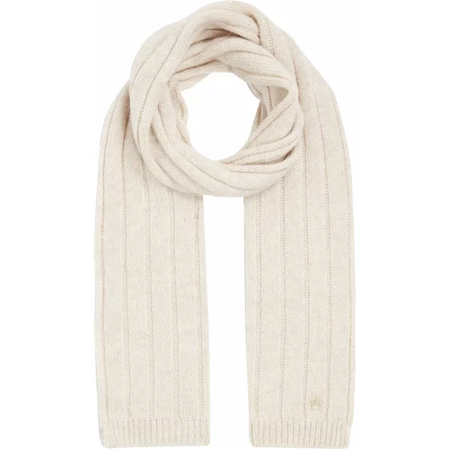 Tommy Hilfiger Ruta Th Timeless Scarf AW0AW15351 Cashmere Creme ABH