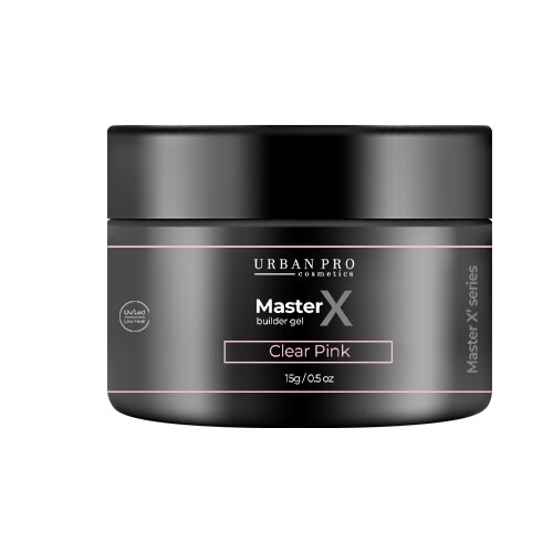 Urban PRO - Master X'builder gel *Low heat -Nude Pink 15gr Slike