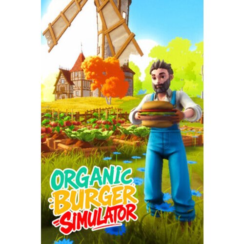  organic burger simulator steam key (pc) global Cene