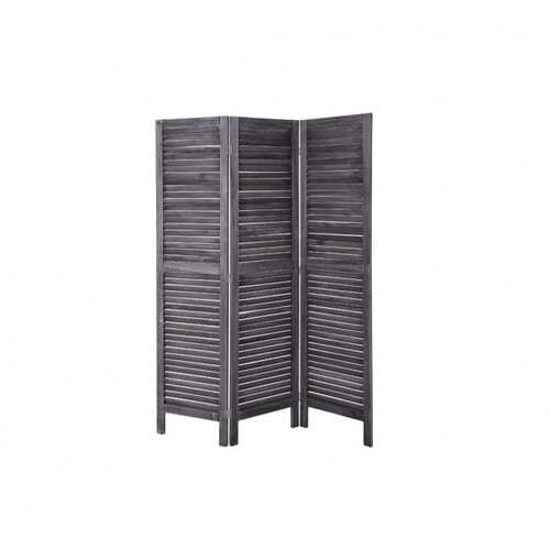 Atmosphera camila paravan sklopivi sivi 170x40CM Slike