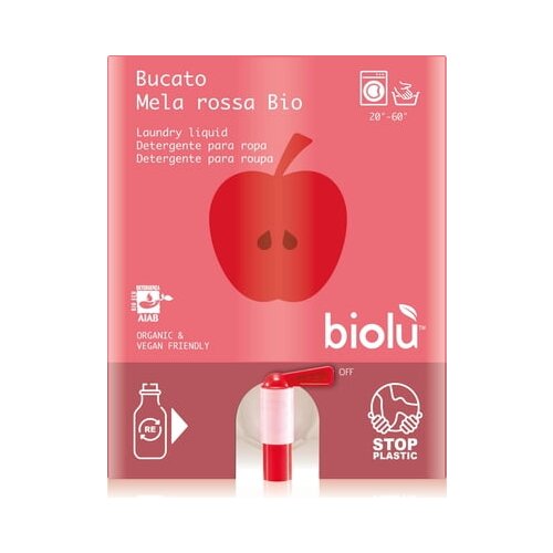 Biolu Tekući deterdžent za rublje Crvena jabuka - 20 l Cijene