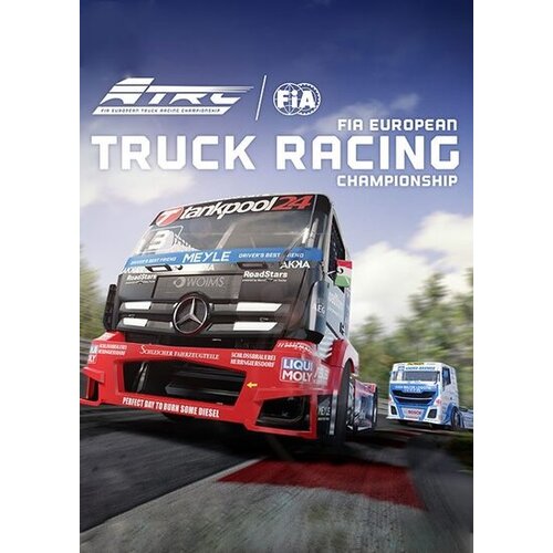  FIA European Truck Racing Championship Steam Key GLOBAL Cene