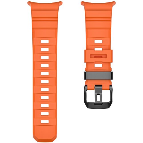 INF kompatibilen pas za samsung galaxy watch ultra 47mm z robustnim &scaron;portnim dizajnom orange, (5000079416) Cene