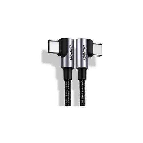 Ugreen US323, Type-C na Type-C, 1m, 3A, Black Ugaoni Kabl Cene
