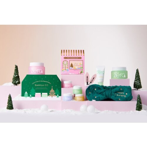 Banila Co clean it zero X-Mas Special Edition Set božićni poklon set (za savr&amp;scaron;eno či&amp;scaron;ćenje lica) Slike