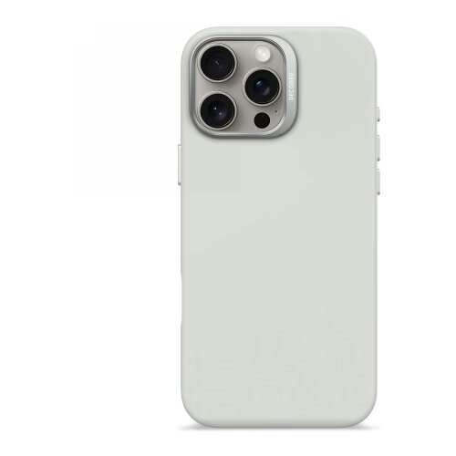 Decoded ETUI ANTIMICROBIAL SILICONE BACKCOVER Z MAGSAFE DO IPHONE 16 PRO MAX - SZARE, (22064517) Slike