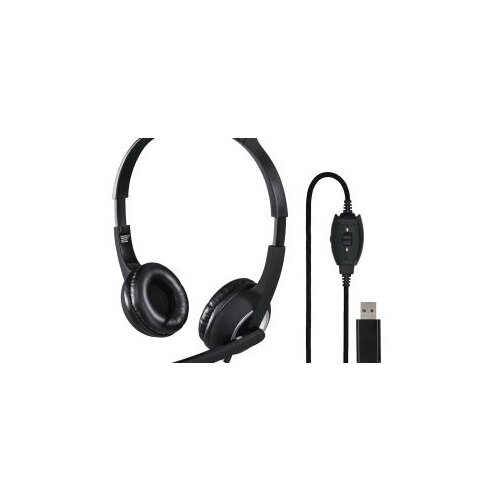  Slušalice Hama “HS-USB250” PC Office Headset, Crne Cijene