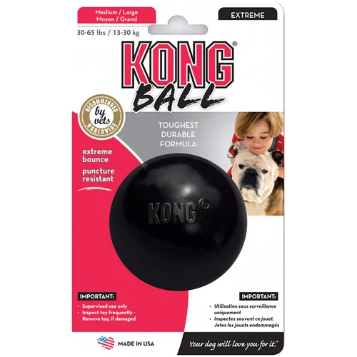 Kong Extreme Ball loptica - Ø oko 7,5 cm