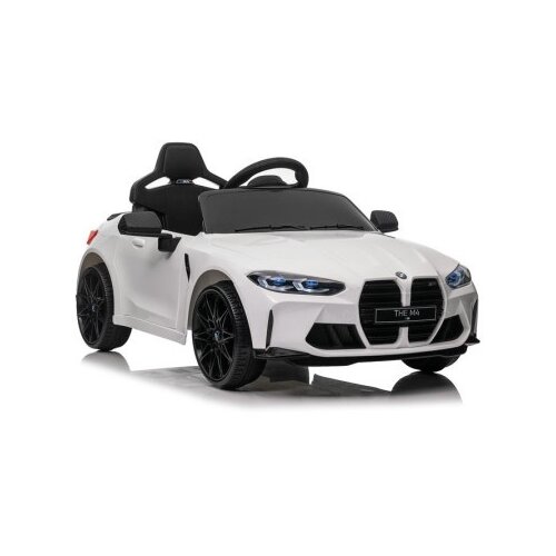 Premium Stil BMW M4 Beli dečiji automobil na akumulator sa premium opremom ( 11381 ) Slike