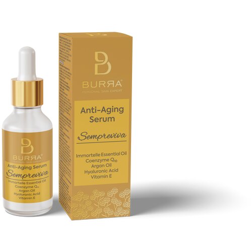 Burra Sempreviva Anti-aging serum 50ml Cene