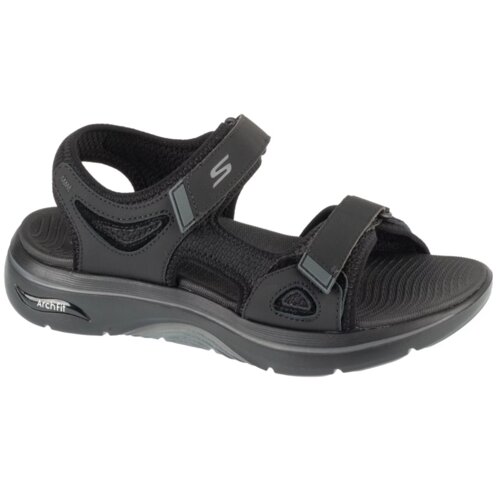Skechers &Scaron;portni sandali Go Walk Arch Fit 2.0 Sandal - Capistrano Črna Cene