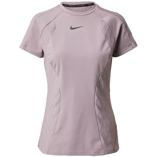 Nike Funkcionalna majica antracit / mauve