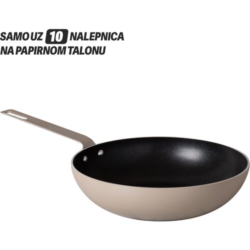 Alessi Tiganj Wok 28cm Slike