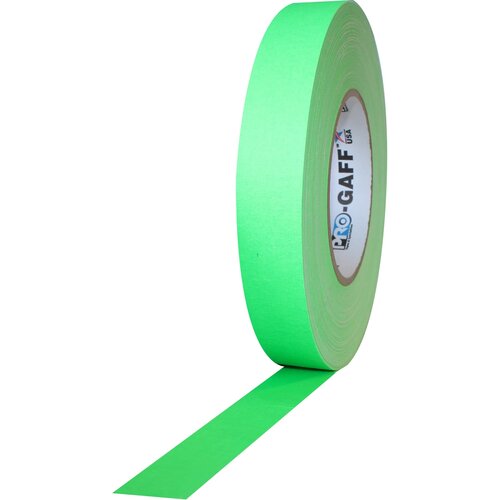 Pro Tapes pro GAFF® mat platnena traka fluo zelena 24x23 Cene