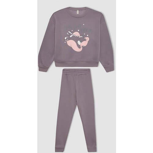 Defacto 2 piece Regular Fit Knitted Pyjamas Slike