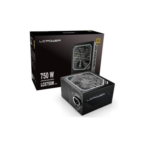  Napajanje LC-Power PSU 750W Gold 80+ Slike