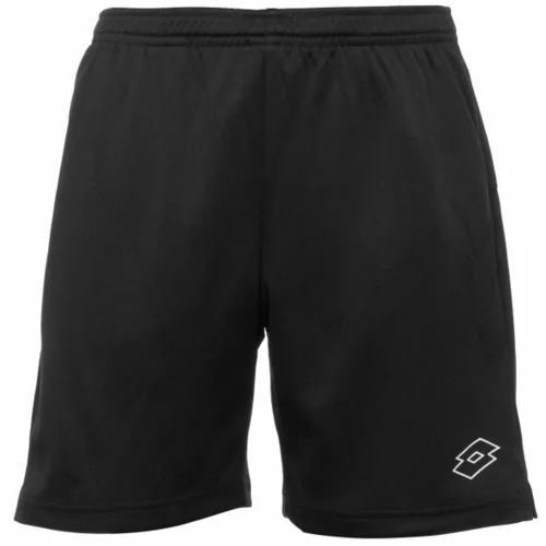 Lotto SQUADRA B III SHORT7 Kratke hlače za tenis za dječake, crna, veličina