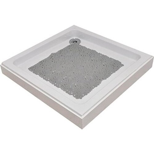 Tendance guma za kadu 50 X 50 Cm Pvc svetlo siva Cene