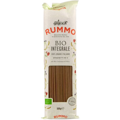 Rummo Integralne špagete, 500g Slike