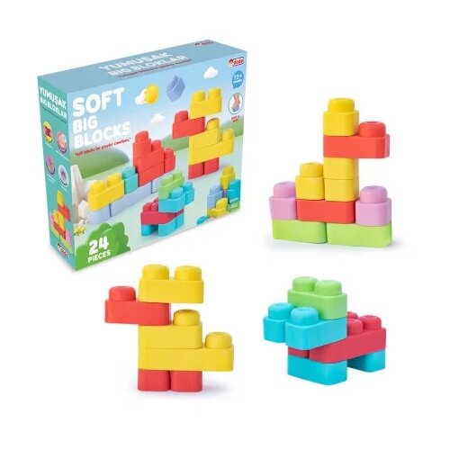  Mekane kocke 24 dela 040067-60 Cene