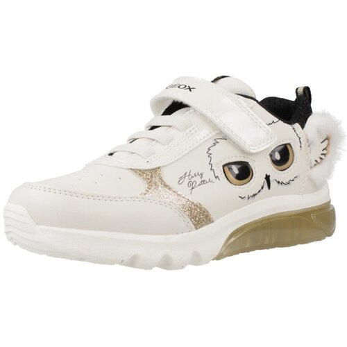 Geox J CIBERDRON GIRL Bijela Slike