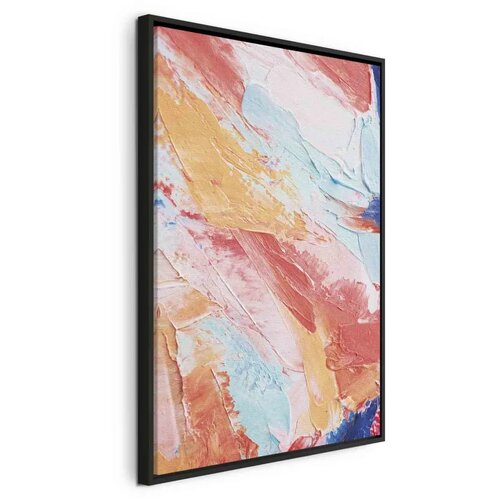  Slika - Spring Shades - A Colorful Mix of Warm and Cool Tones on Canvas 60x90 Cijene