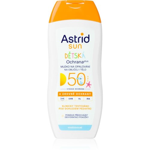 Astrid Sun mlijeko za sunčanje SPF 50 za djecu 200 ml Cijene