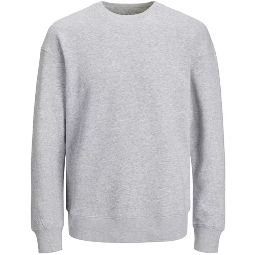 Jack & Jones Sweater majica 'STAR' svijetlosiva