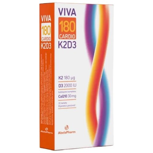 K2D3 VIVA 180 Cardio, 20 tableta Cene