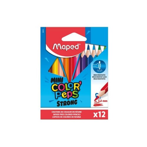 Maped bojice za crtanje color`peps strong mini ( M862812 ) Cene