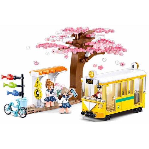 Sluban kocke, tramvaj u centru grada 347kom Slike