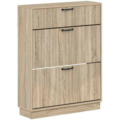  Ormar za cipele HOORN 78 x 24 x 100 cm Konstruirano drvo Cene