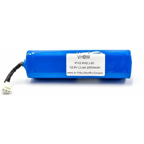 VHBW baterija za philips smartpro compact / FC8710, 2600 mah