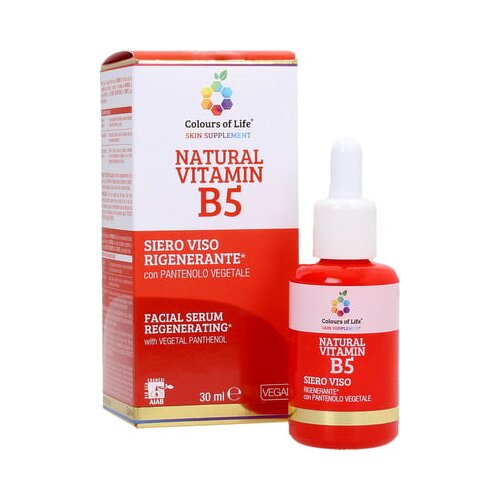 Optima Naturals Colours of Life Vitamin B5 Serum Slike