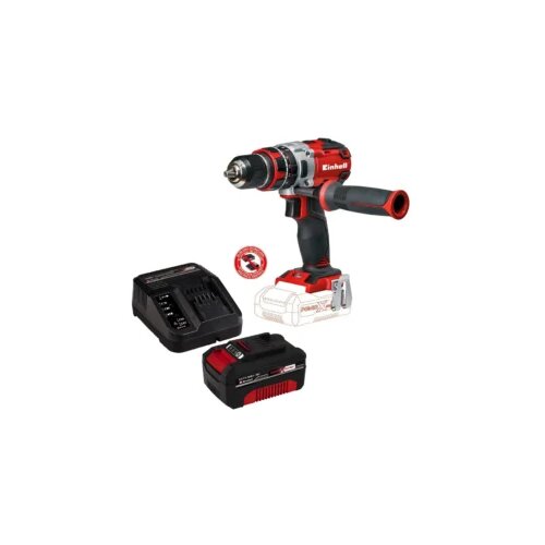 Einhell aku udarna bušilica Power X-Change BRUSHLESS TE-CD 18 Li-i BL – KIT 4 Cijene