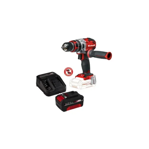 Einhell aku udarna bušilica Power X-Change BRUSHLESS TE-CD 18 Li-i BL – KIT 4