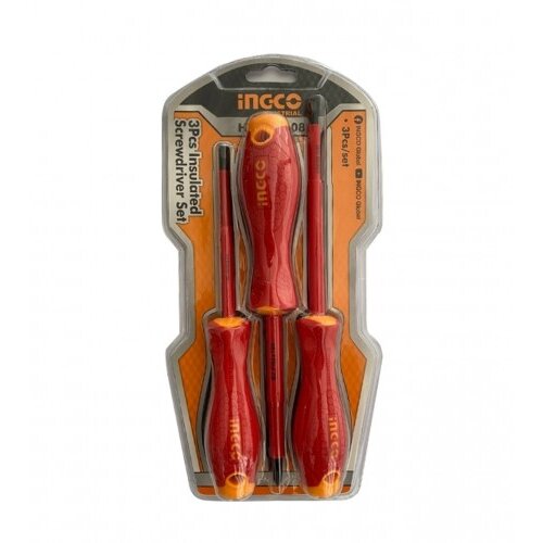 INGCO TOOLS Izvijači električarski set 3/1 HKISD0308 Slike