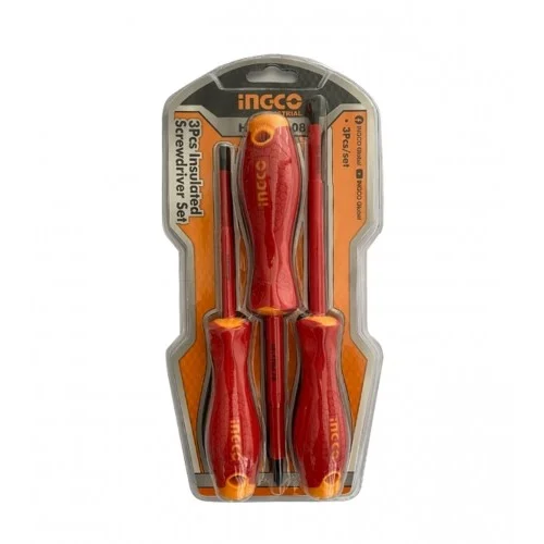 INGCO TOOLS Izvijači električarski set 3/1 HKISD0308