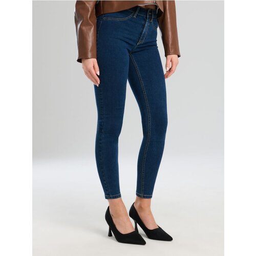 Sinsay Skinny mid rise traperice Slike