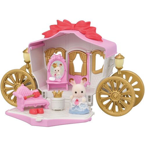 SYLVANIAN FAMILIES Kraljevski kočijski set, (21336981) Slike