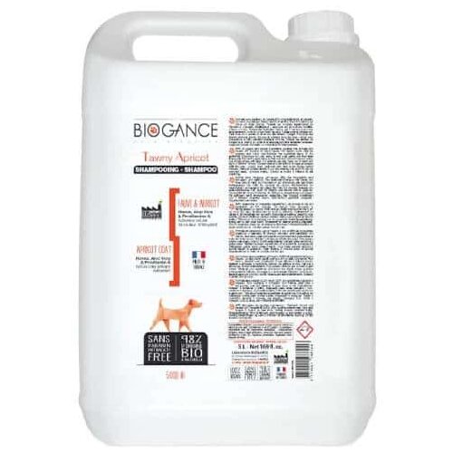 Biogance tawny apricot shampoo - 5 l Cene