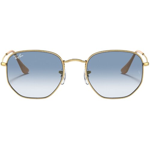 Ray Ban Unisex sunčane naočale Ray Ban RB 3548 SN Hexagonal M Blue (plave) Cijene